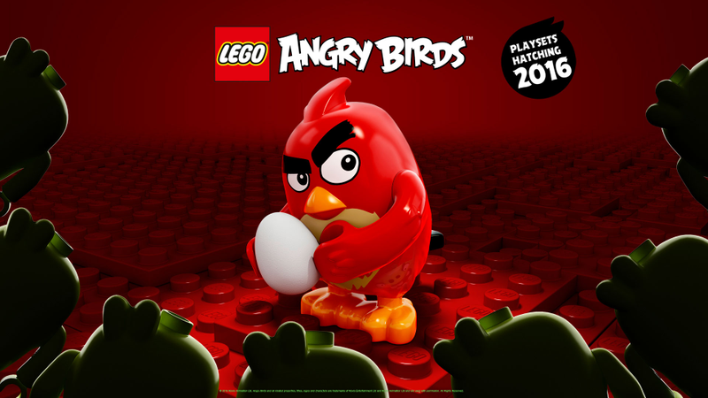 Illustration for article titled So That's What A LEGO Angry Bird Looks Like